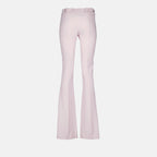 Pants Pleated pants Alexander McQueen White Women