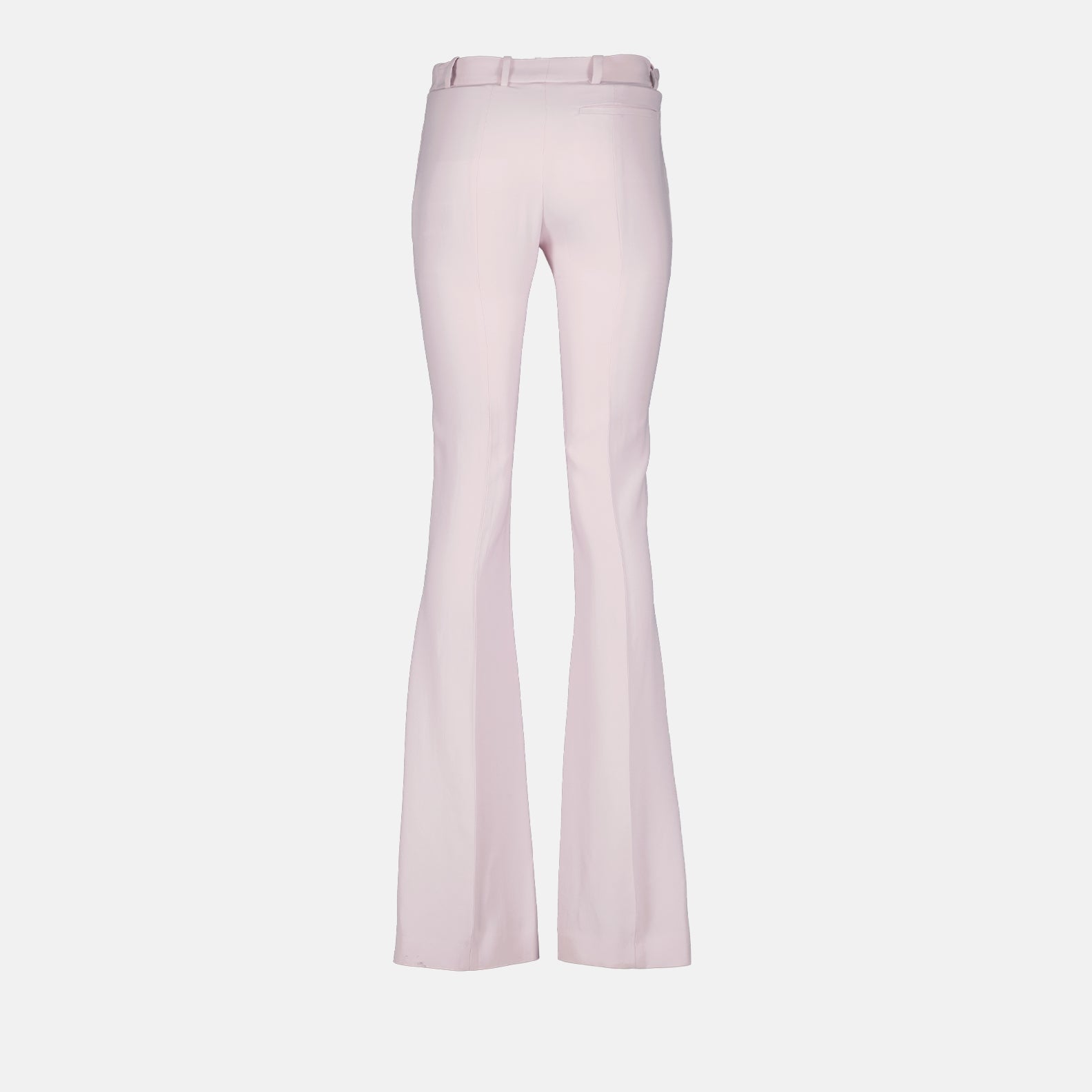 Pants Pleated pants Alexander McQueen White Women