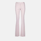 Pants Pleated pants Alexander McQueen White Women