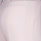 Pants Pleated pants Alexander McQueen White Women