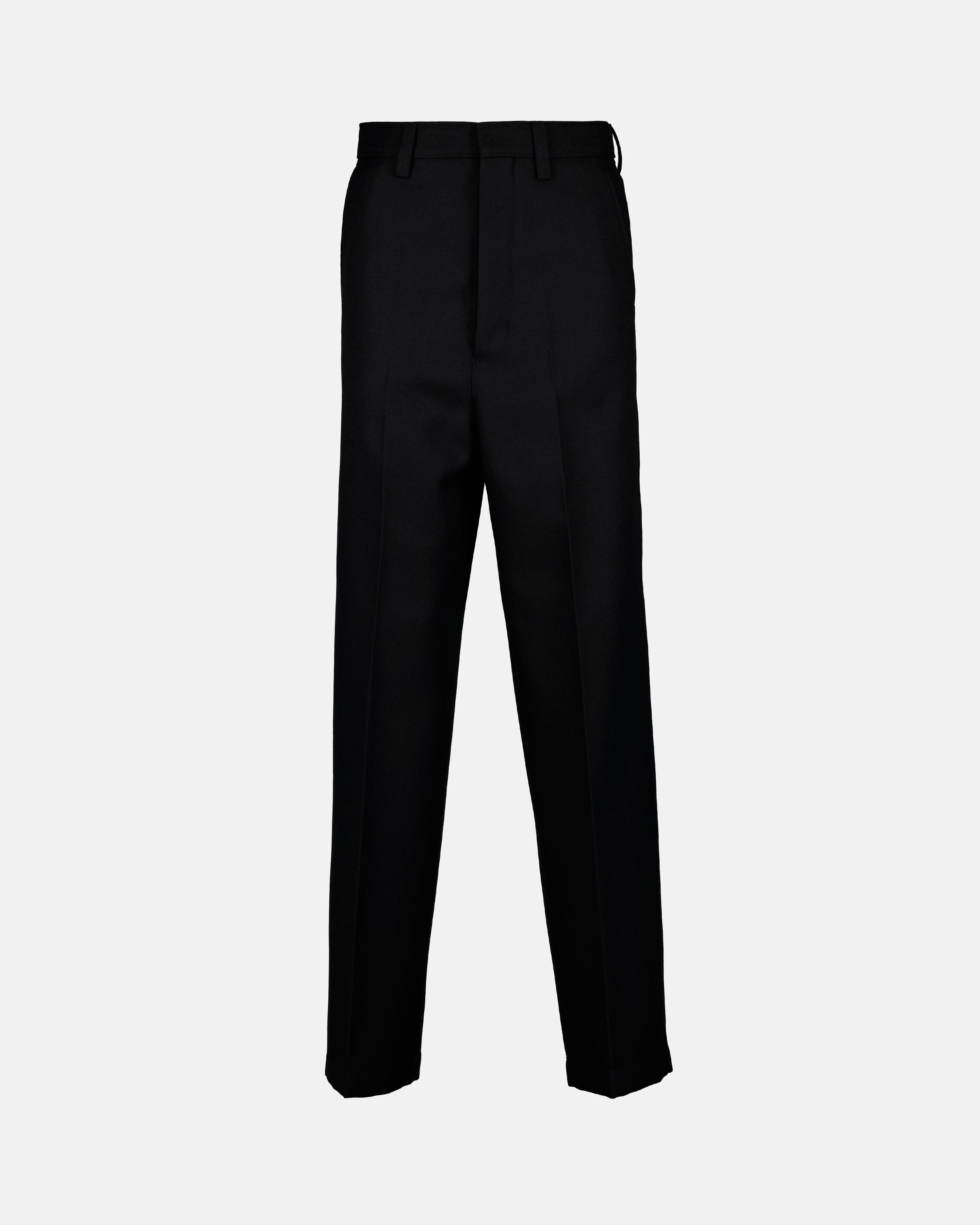 Hosen Pantalon à pinces Ami PARIS Schwarz Unisex