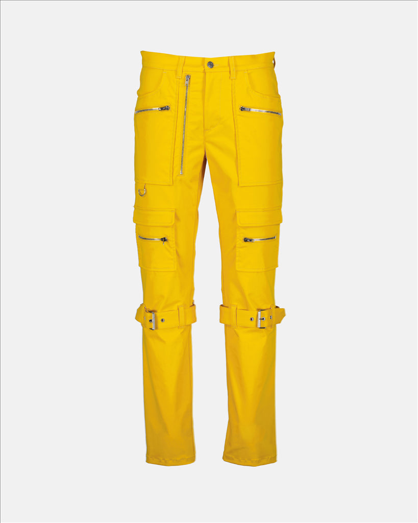 Hosen Pantalon à poches Moschino Gelb Homme