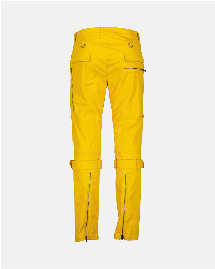 Hosen Pantalon à poches Moschino Gelb Homme