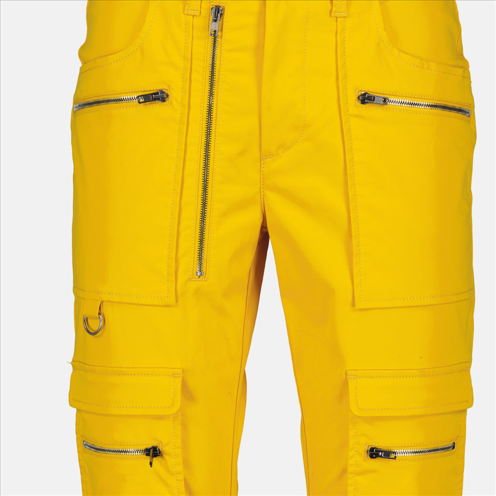 Hosen Pantalon à poches Moschino Gelb Homme