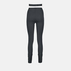 Pants Trousers with thin belt Dolce & Gabbana Gray Women