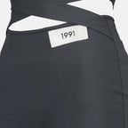 Pants Trousers with thin belt Dolce & Gabbana Gray Women