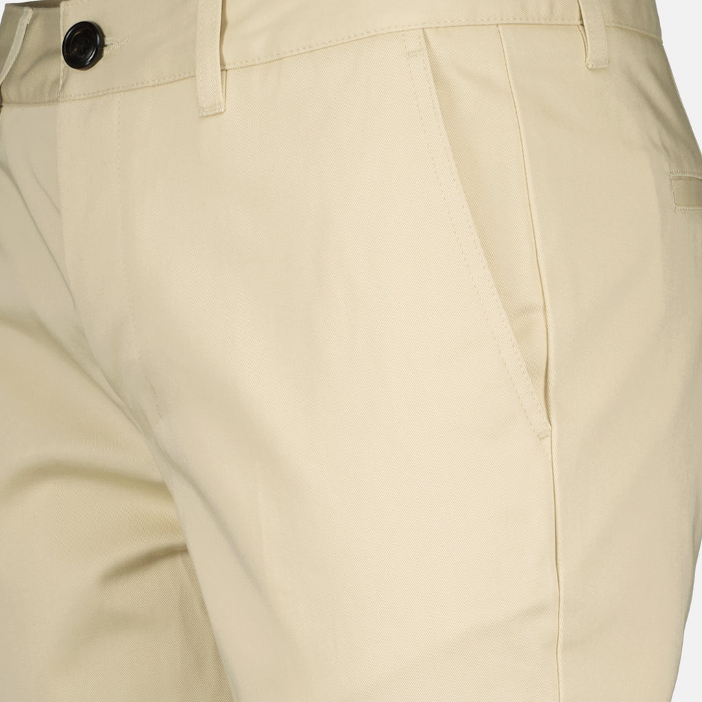 Pantalons Pantalon chino Ami PARIS Beige Homme