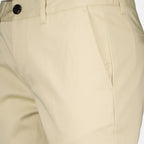 Pantalons Pantalon chino Ami PARIS Beige Homme