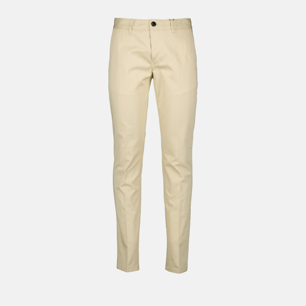 Pantalons Pantalon chino Ami PARIS Beige Homme