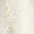 Pantalon blanc en dentelle