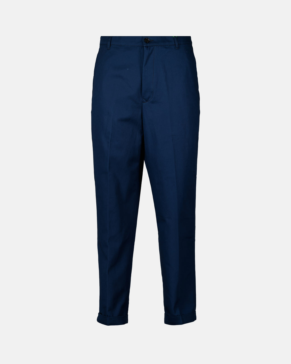 Pantalons Chino droit Kenzo Bleu Homme