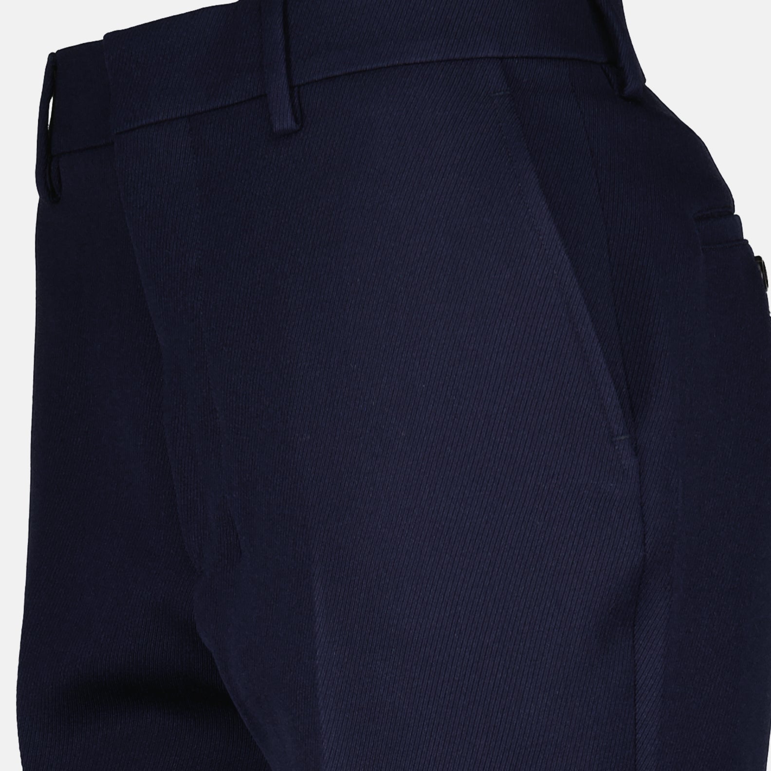 Pants Pleated pants Ami PARIS Dark blue Women
