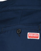 Pantalons Chino droit Kenzo Bleu Homme