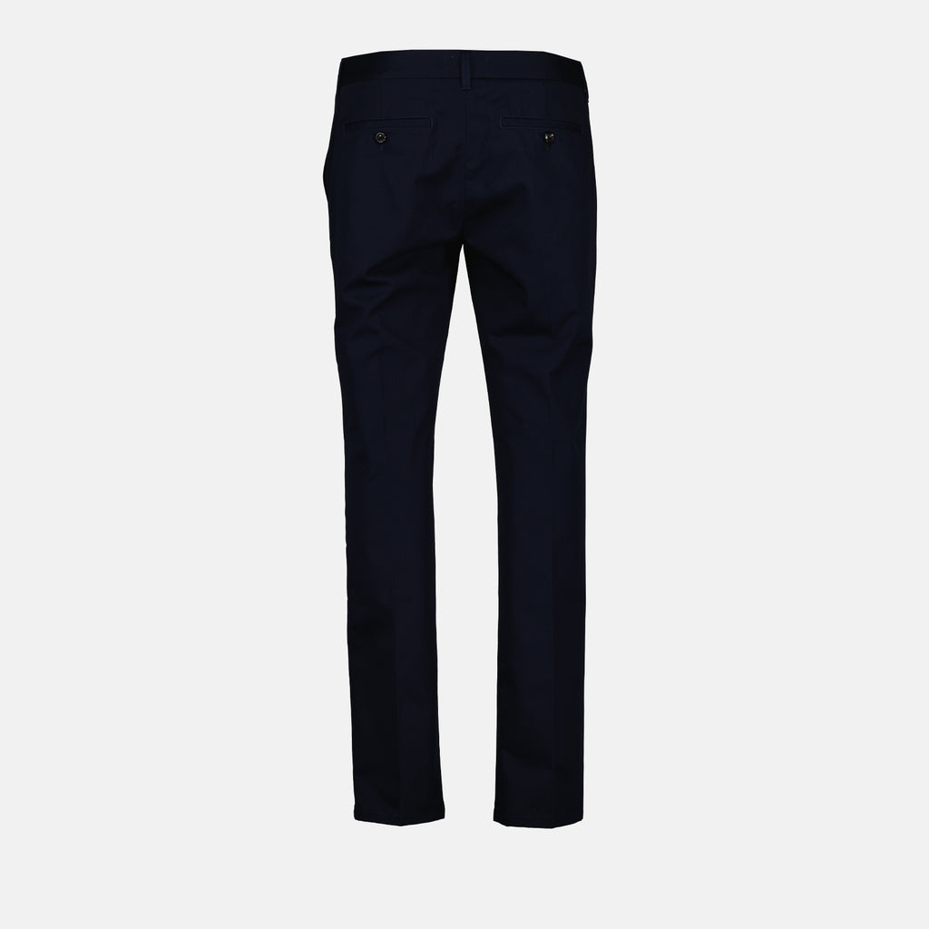 Pantalons Pantalon chino Ami PARIS Bleu Homme