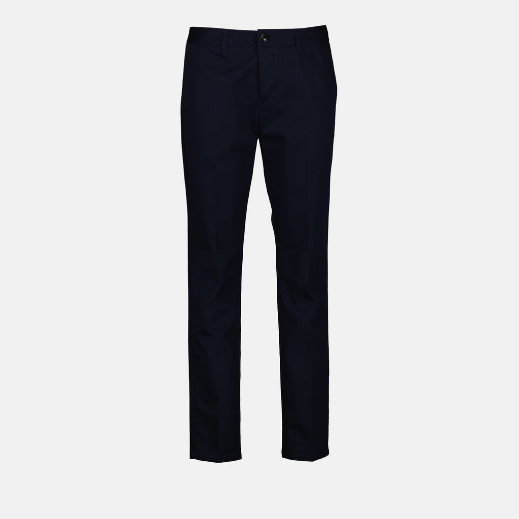 Pantalons Pantalon chino Ami PARIS Bleu Homme