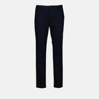 Pantalons Pantalon chino Ami PARIS Bleu Homme