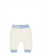 Bekleidung Pantalon brodé Fendi Blau Kinder