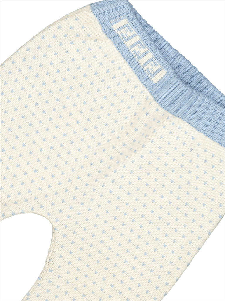 Bekleidung Pantalon brodé Fendi Blau Kinder