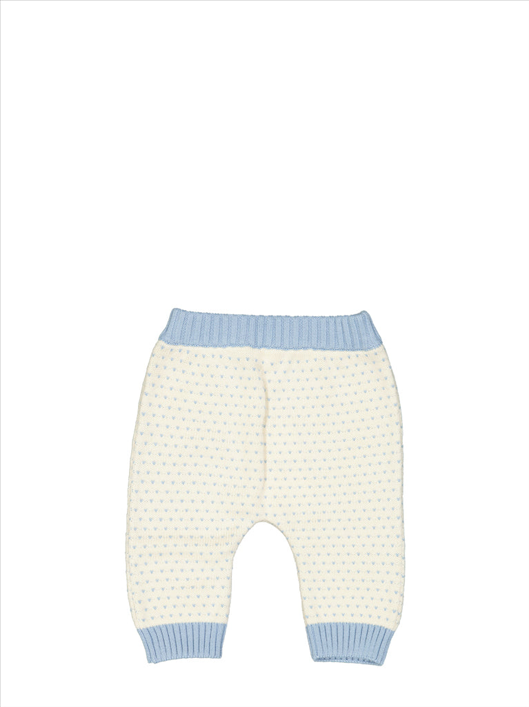 Bekleidung Pantalon brodé Fendi Blau Kinder