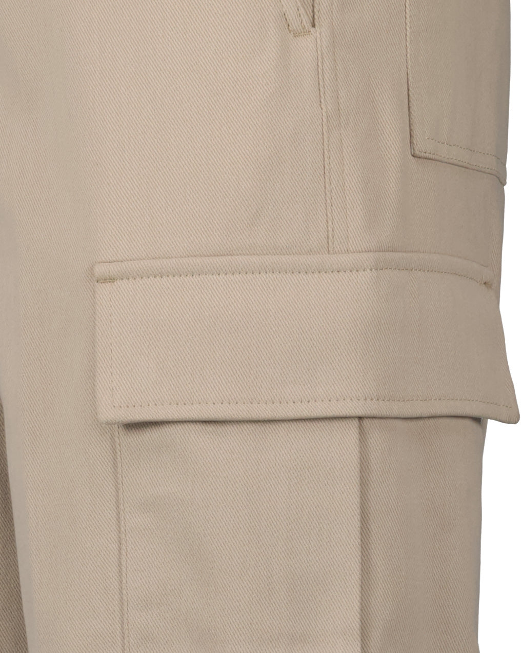 Hosen Pantalon cargo Ami PARIS Beige Homme