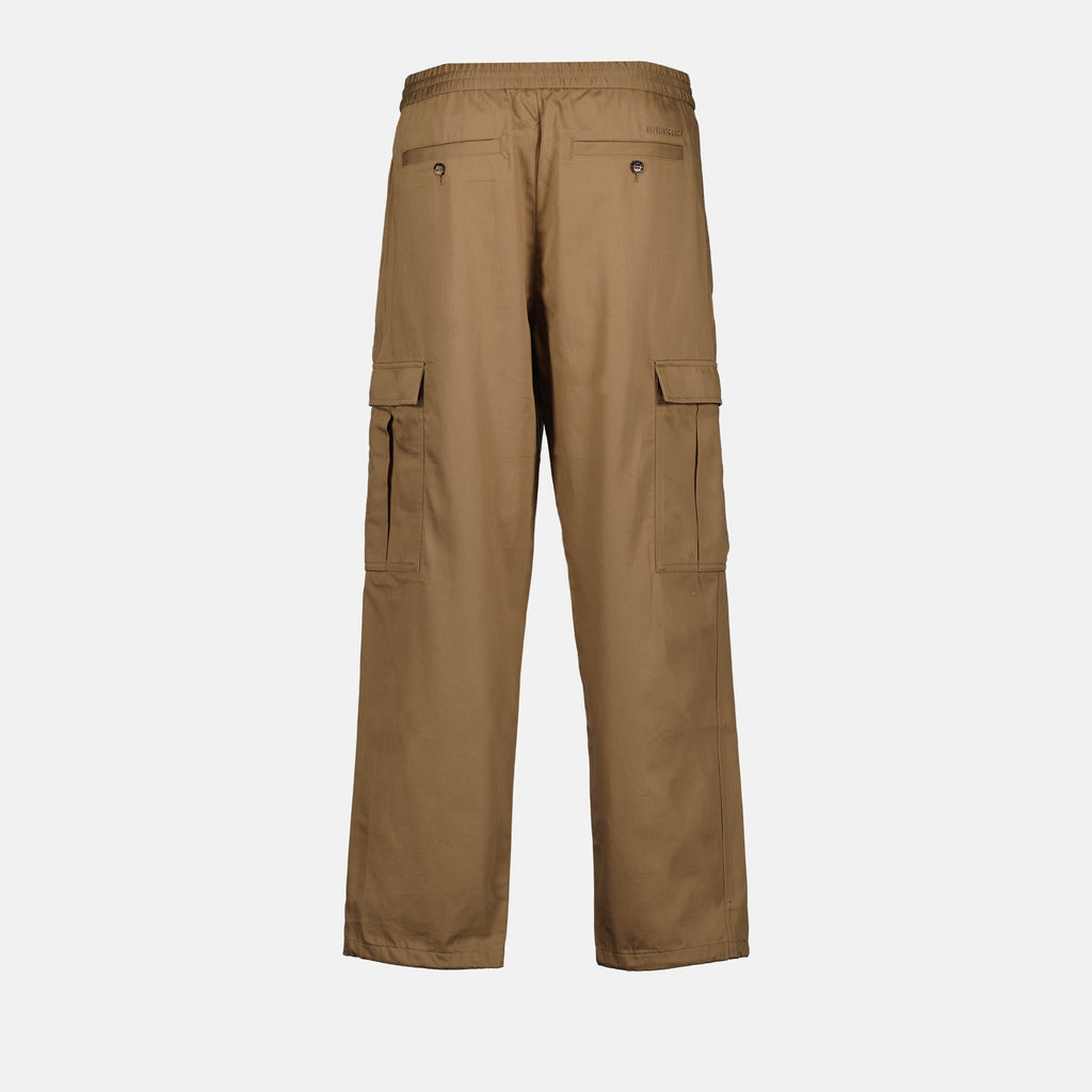 Pantalons Pantalon cargo Capleton Burberry Marron Homme