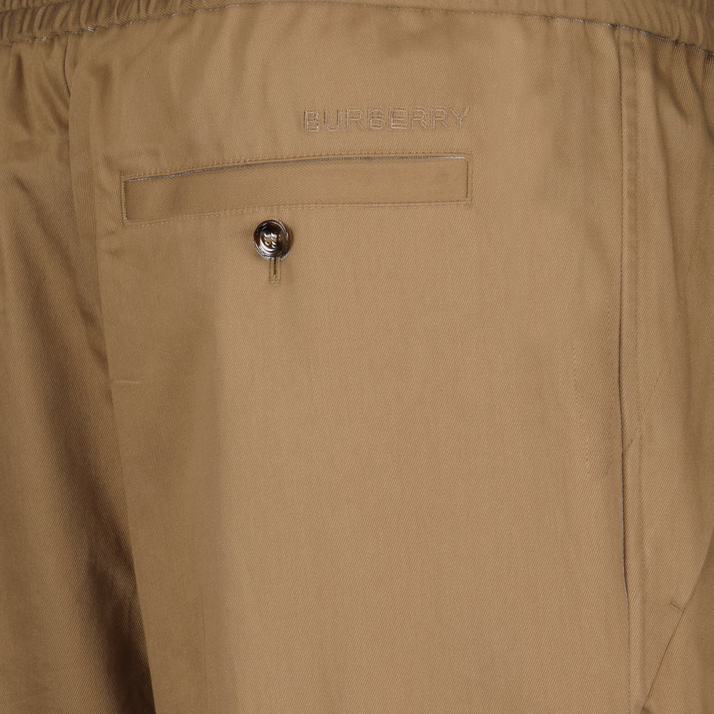Pantalons Pantalon cargo Capleton Burberry Marron Homme