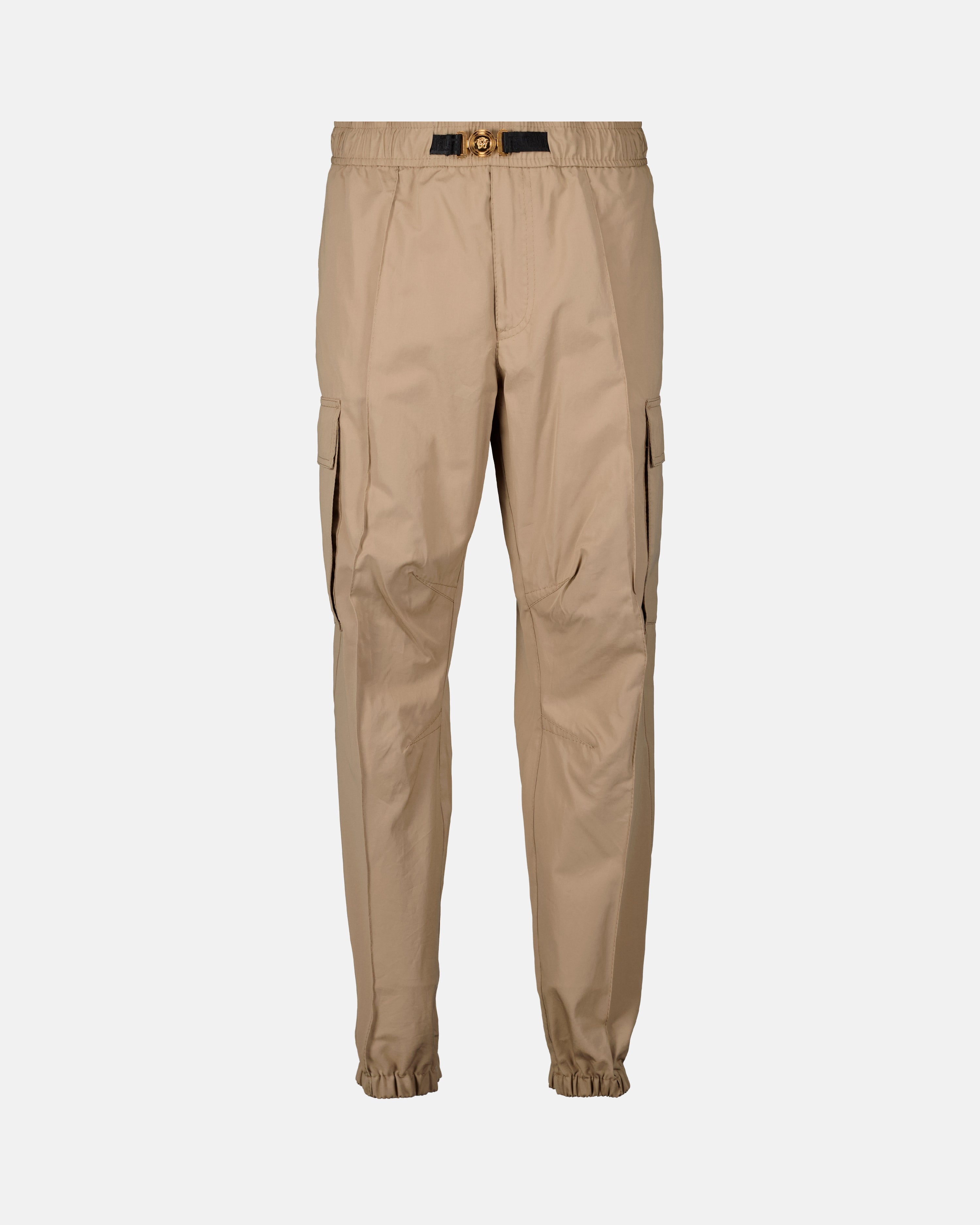 Hosen Pantalon cargo Medusa Versace Beige Homme