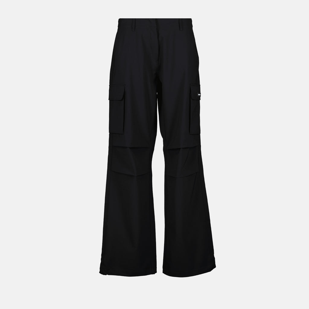 Pantalon cargo noir