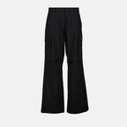 Pantalon cargo noir