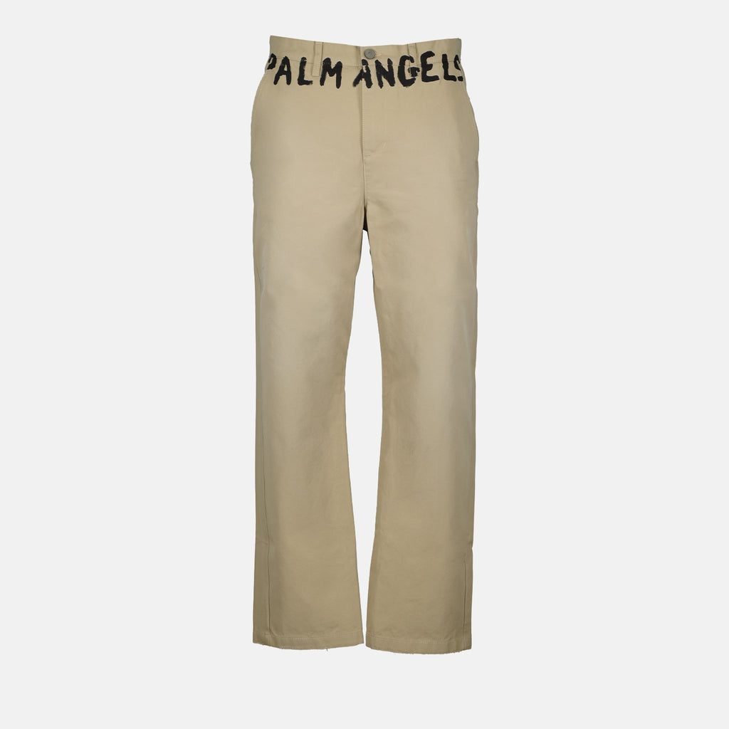 Hosen Pantalon chino Palm Angels Beige Homme