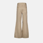 Pantalons Pantalon chino Palm Angels Beige Femme