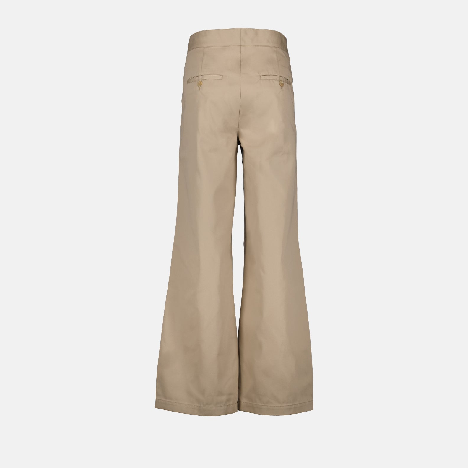 Pantalons Pantalon chino Palm Angels Beige Femme