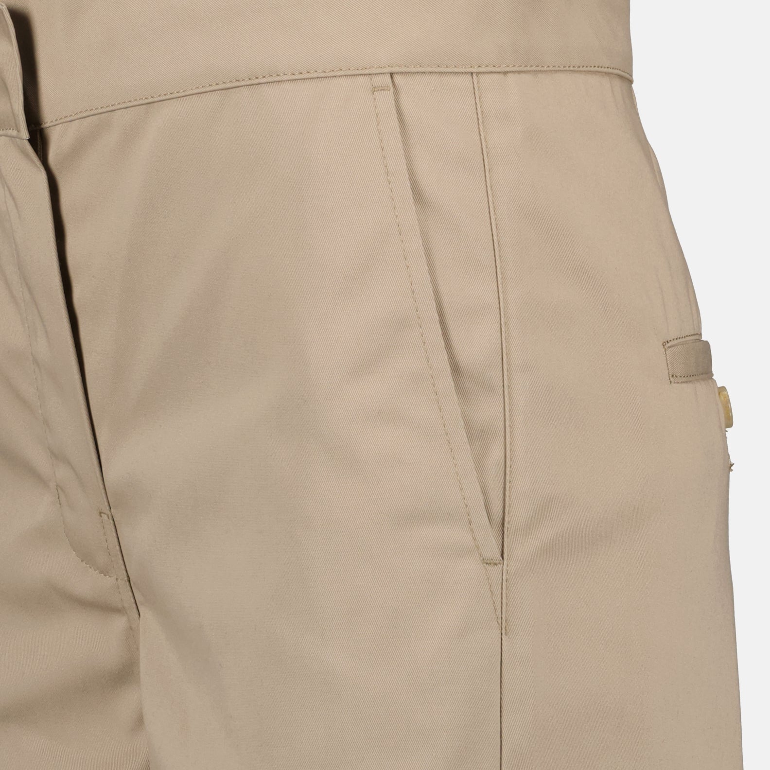Pantalons Pantalon chino Palm Angels Beige Femme
