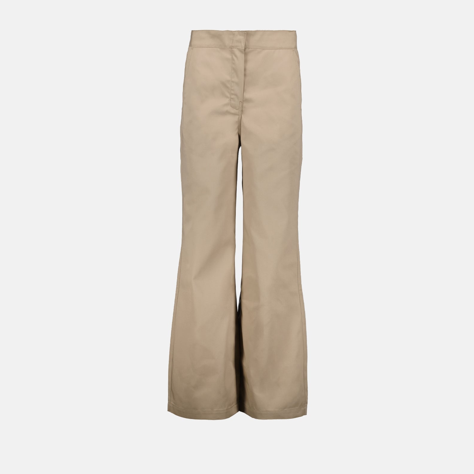Pantalons Pantalon chino Palm Angels Beige Femme