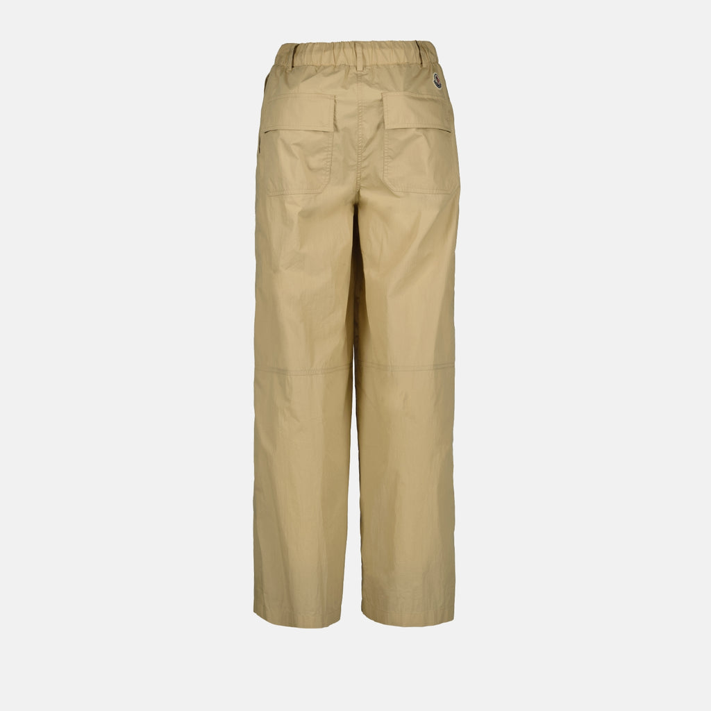 Hosen Pantalon chino Moncler Beige Femme