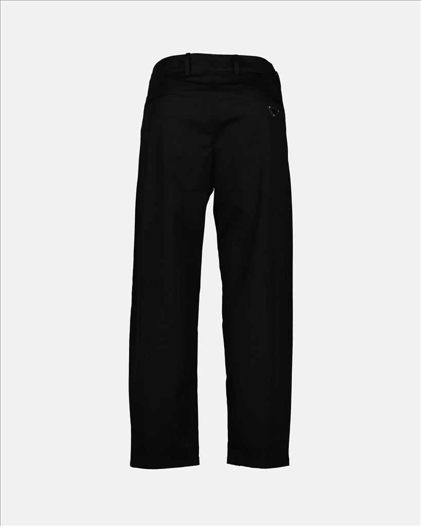 Pants Chinos Prada Black Man