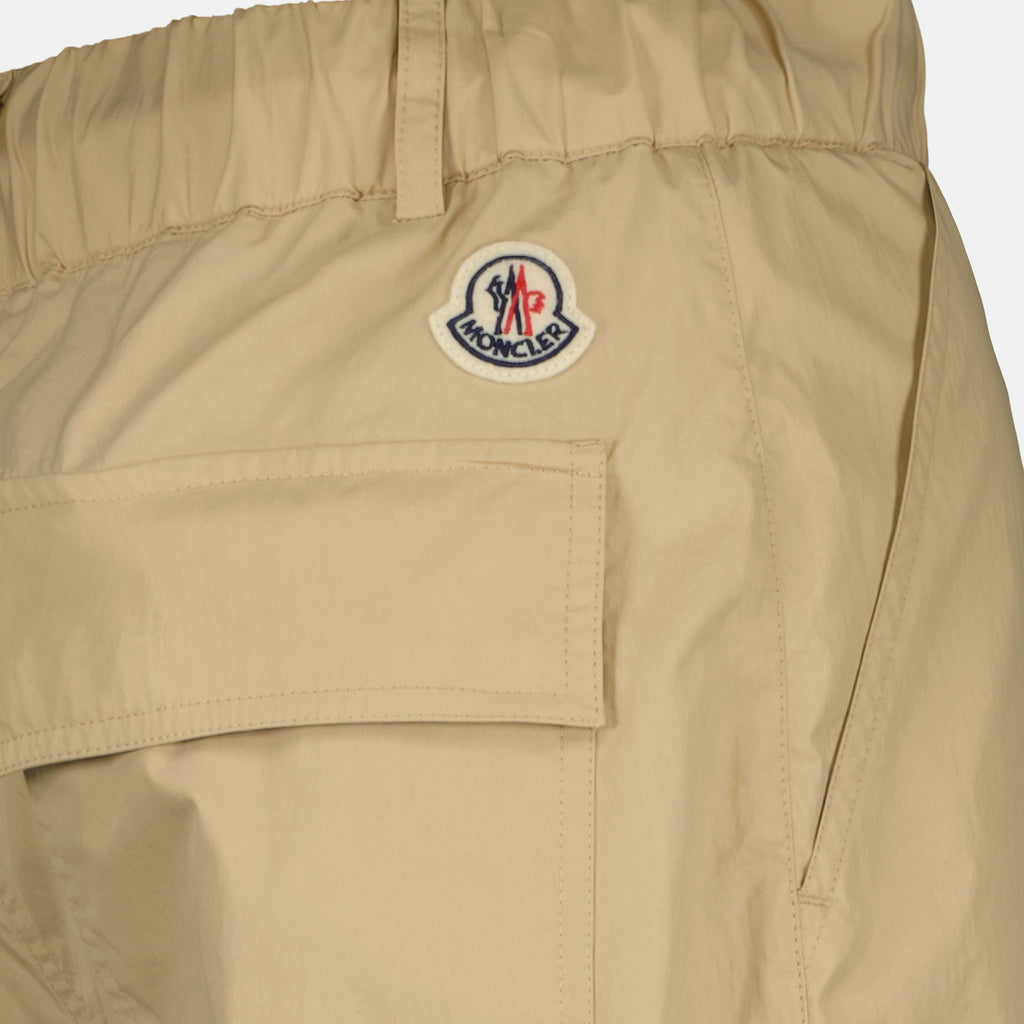 Hosen Pantalon chino Moncler Beige Femme