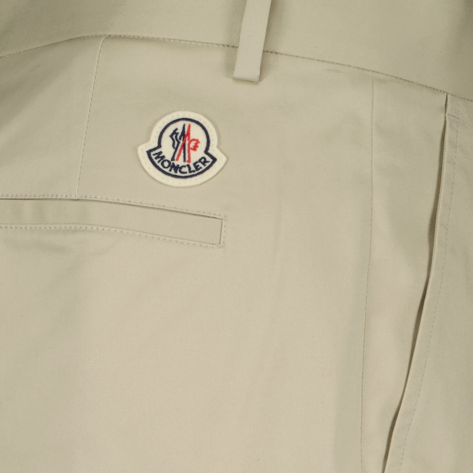 Hosen Pantalon chino Moncler Beige Homme