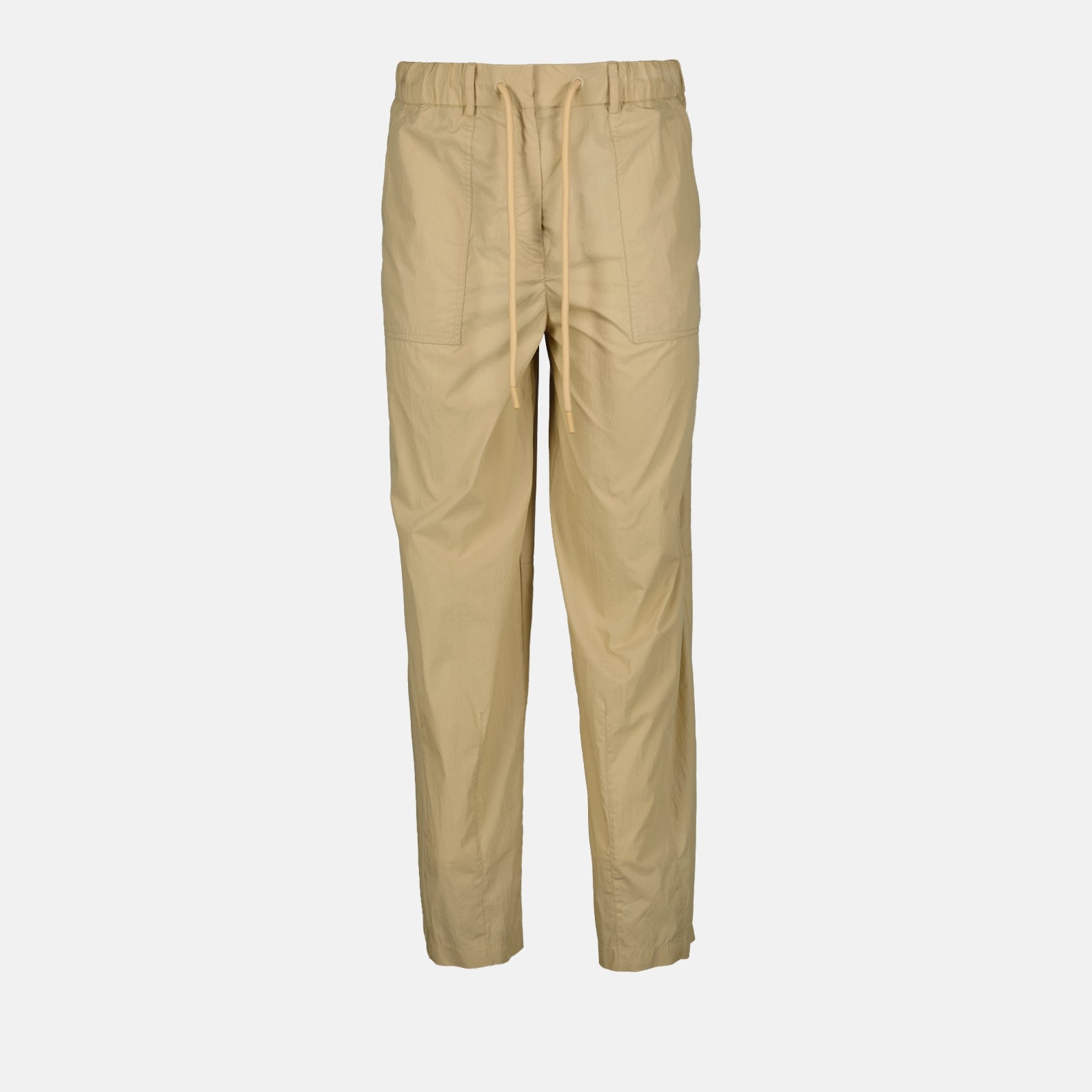 Hosen Pantalon chino Moncler Beige Femme
