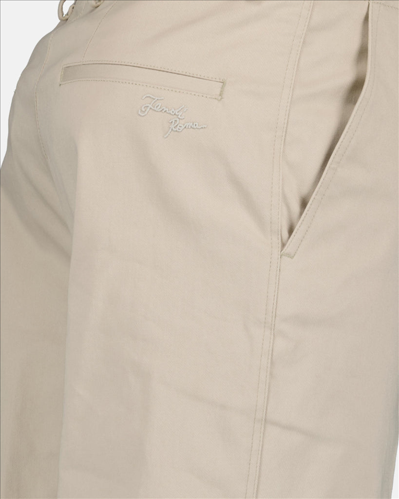 Hosen Pantalon chino Fendi Beige Homme