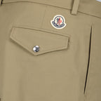 Pantalons Pantalon chino Moncler Beige Homme