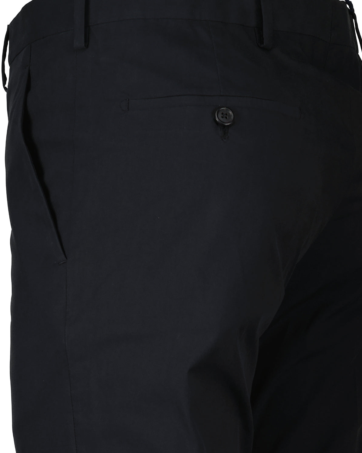 Hosen Pantalon chino Prada Schwarz Homme