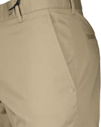 Pantalons Pantalon chino Greca Versace Beige Homme