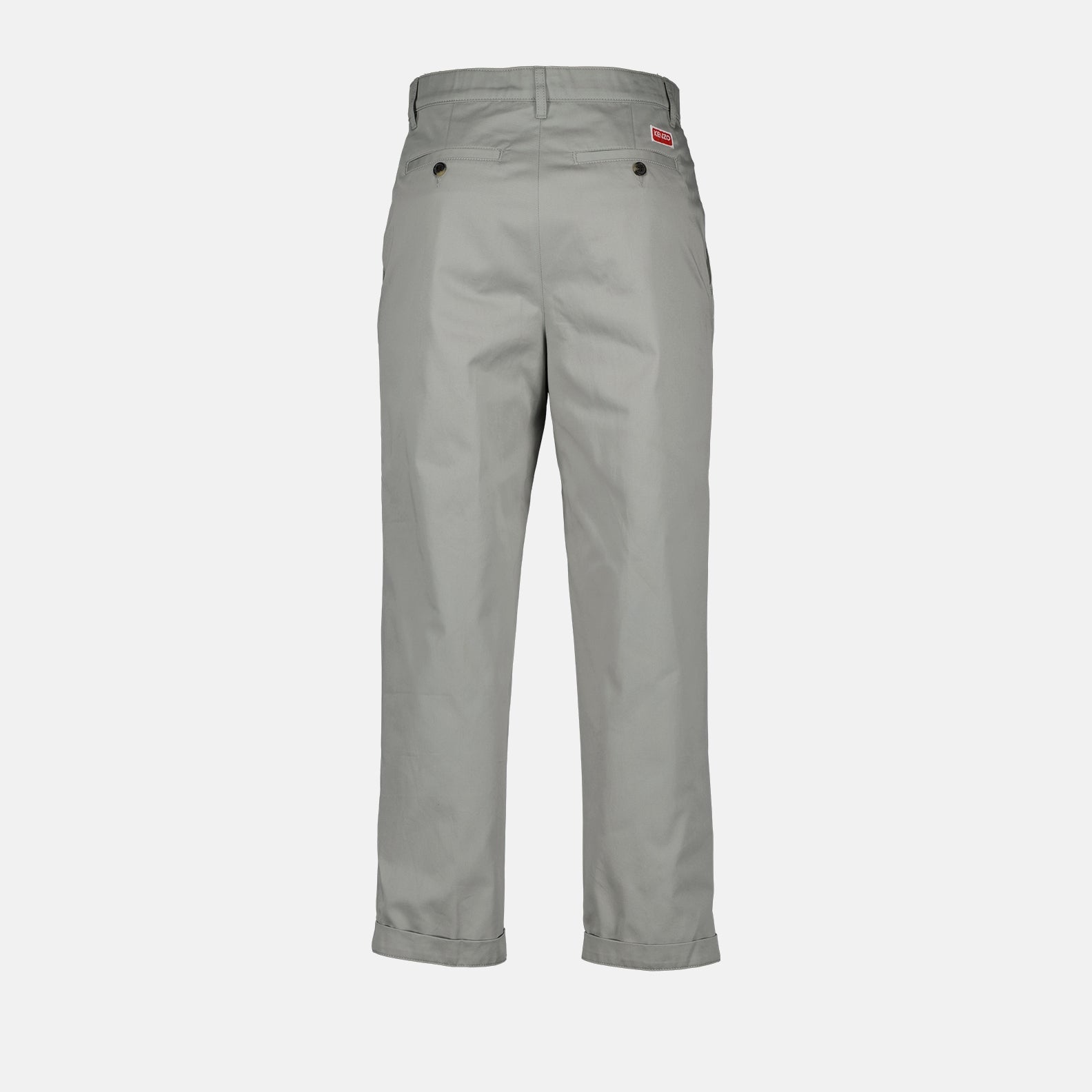 Pantalons Pantalon chino Kenzo Gris Femme