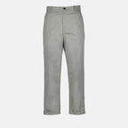 Pants Chinos Kenzo Gray Women