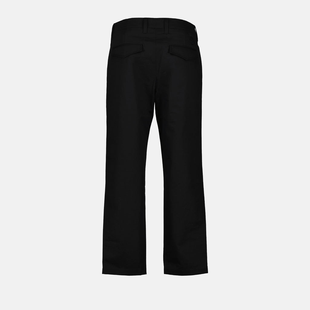 Hosen Chino-Hose Moncler Schwarz Homme