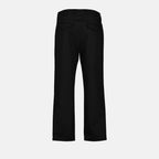 Pantalons Pantalon chino Moncler Noir Homme