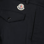 Pants Chinos Moncler Black Man