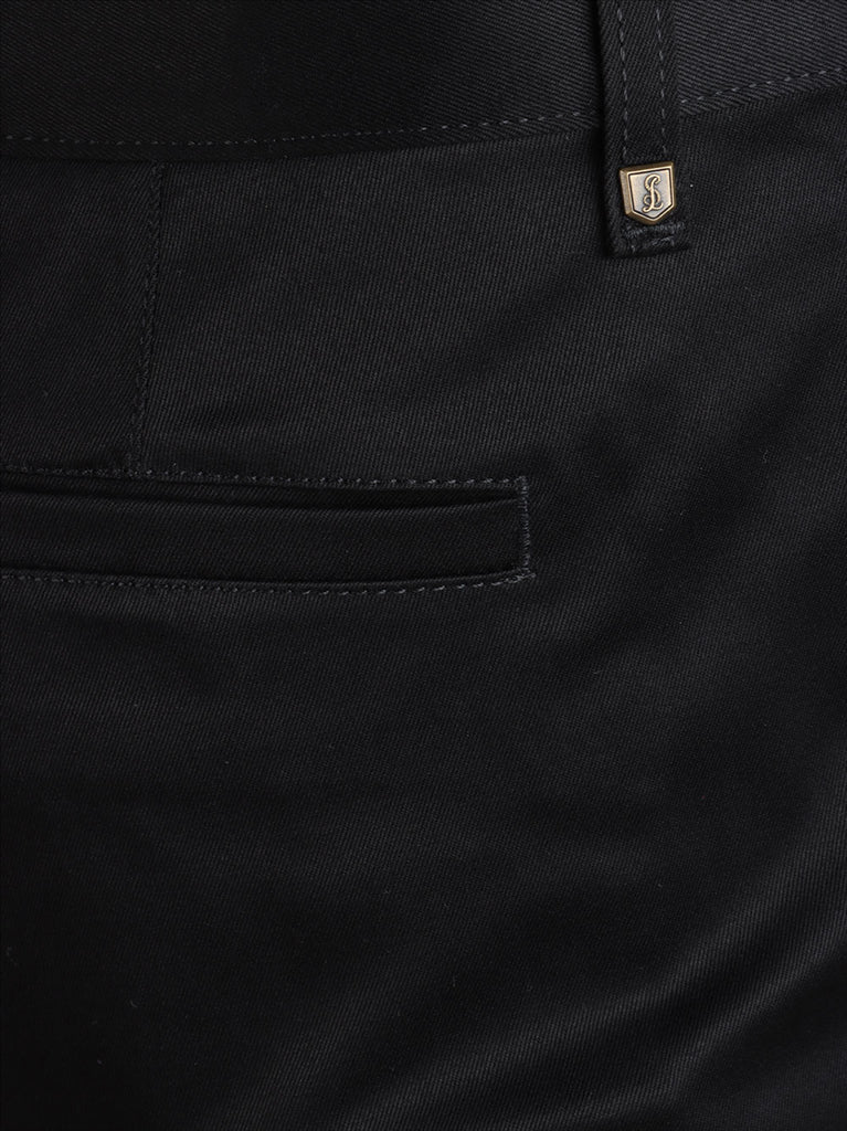 Hosen Pantalon chino Saint Laurent Schwarz Homme