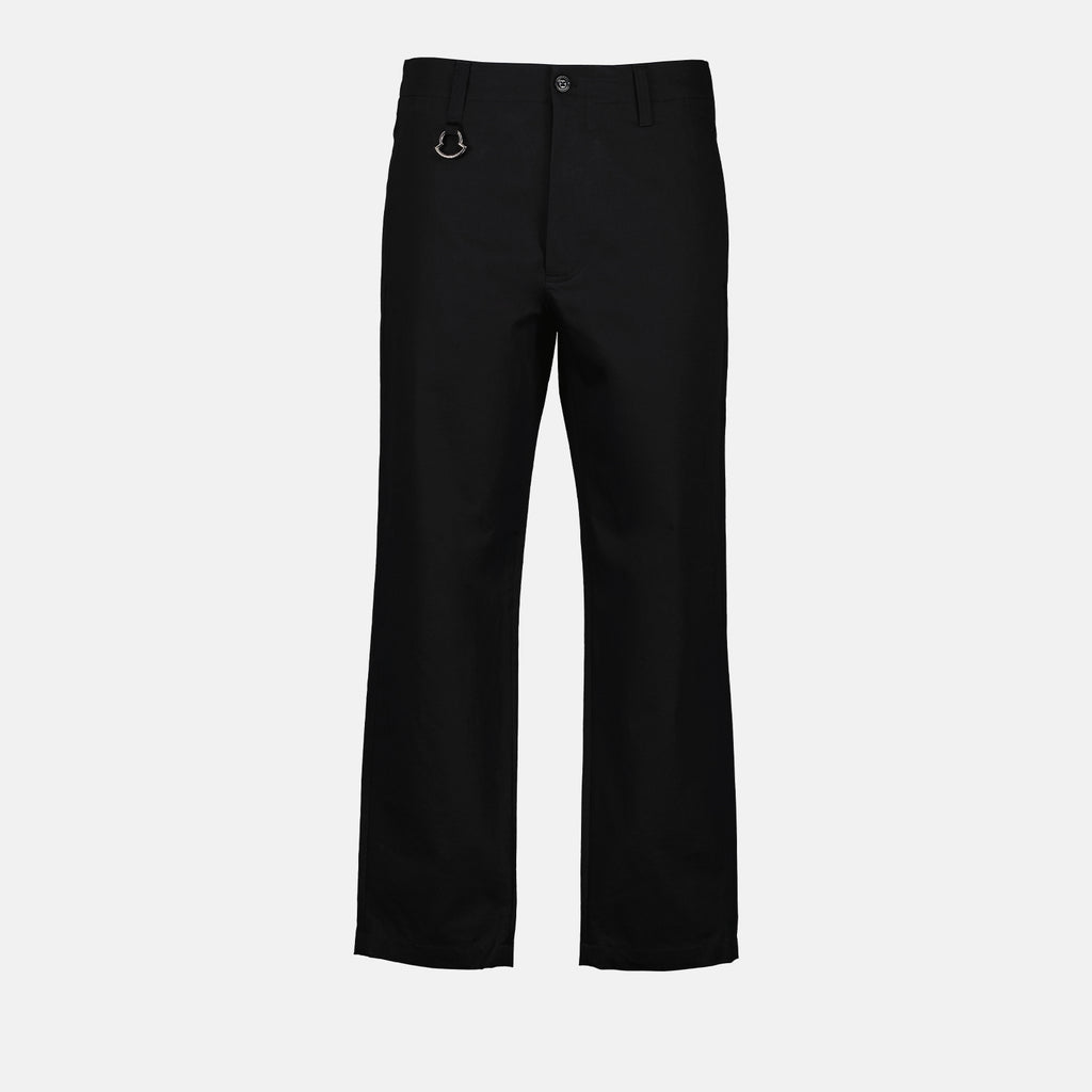 Hosen Chino-Hose Moncler Schwarz Homme
